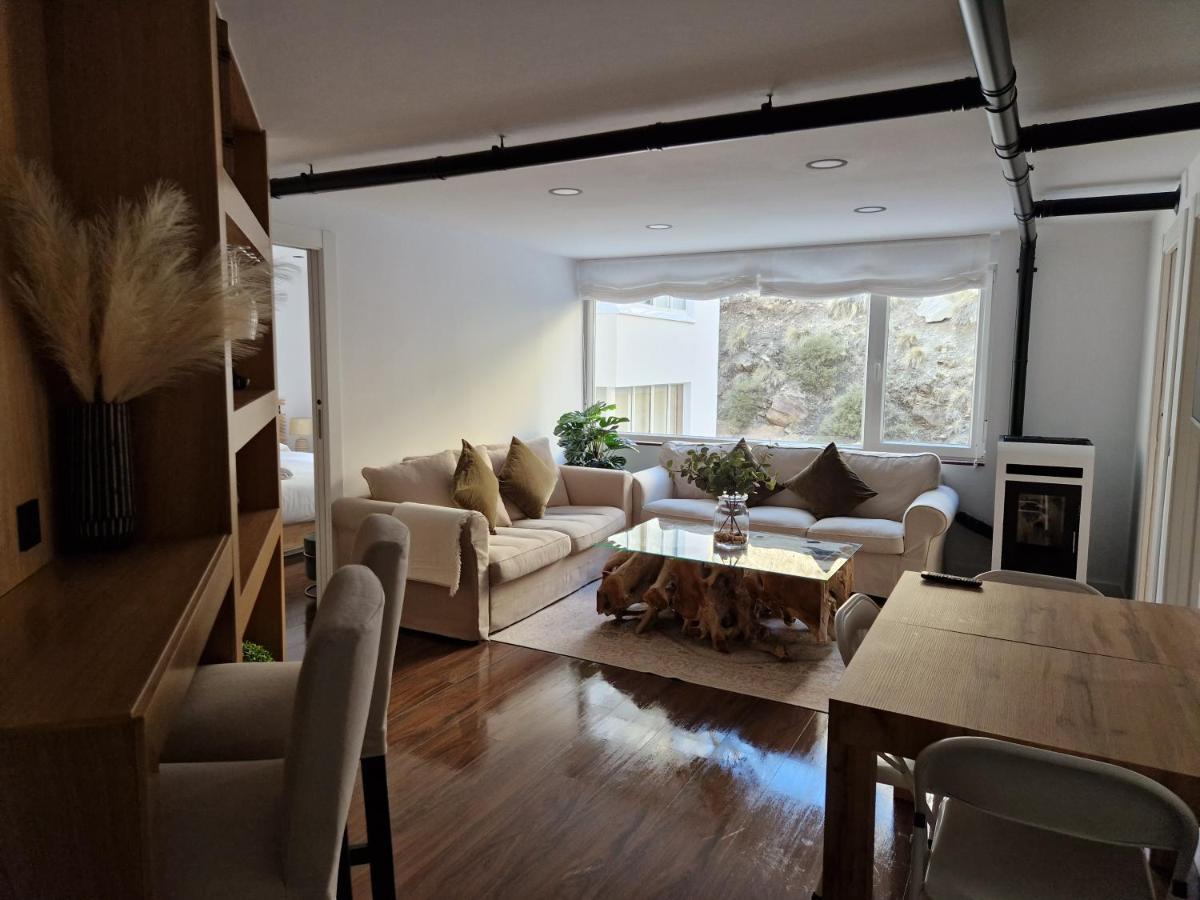 Fantastic Brand New Appartment In Best Location Just Few Steps From The Ski Slope! Private Parking Sierra Nevada Exterior foto