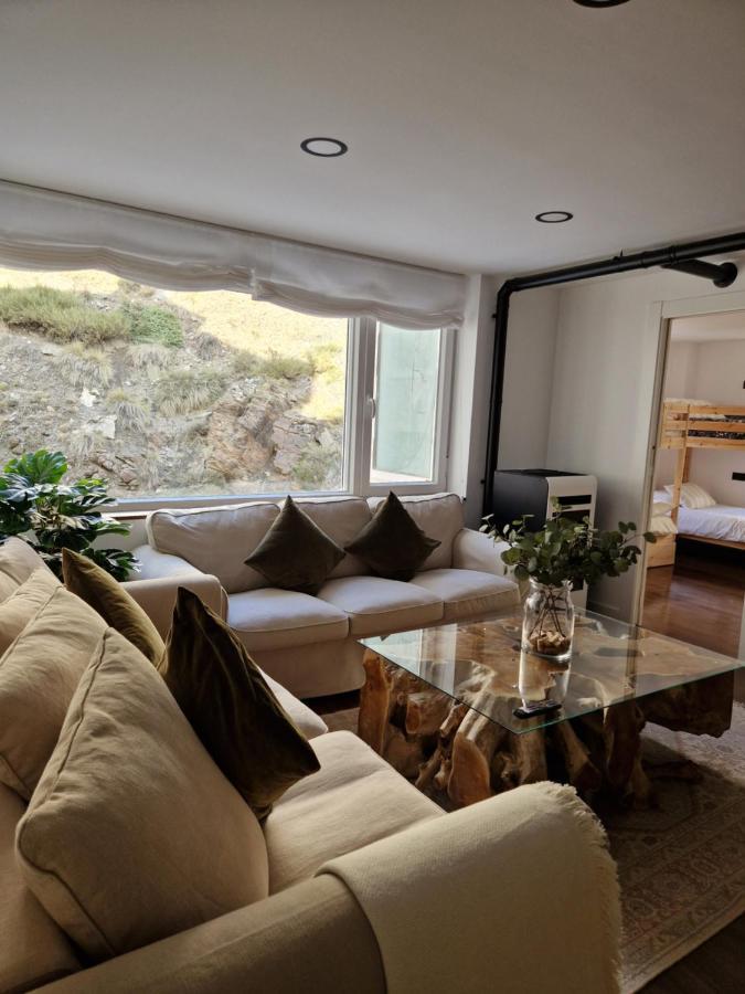 Fantastic Brand New Appartment In Best Location Just Few Steps From The Ski Slope! Private Parking Sierra Nevada Exterior foto